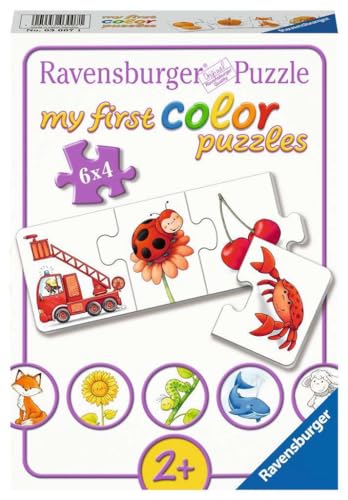 Ravensburger Puzle Infantil – 03007 Todos mis Colores – My... - Jouets & Jeux Amazon Espagne à 7.00€