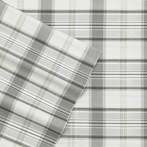 Eddie Bauer - King Sheets, Cotton Percale Bedding Set,4... - Maison & Cuisine Amazon Royaume-Uni à 31.68€
