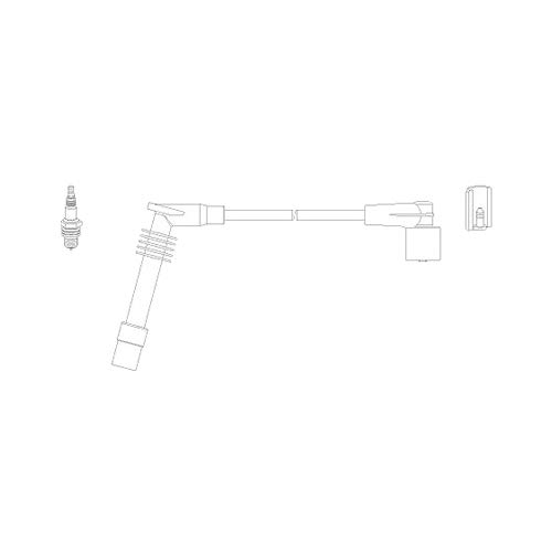 HÜCO 134251 - Juego de cables de encendido - High-Tech & Électronique Amazon Espagne à 29.16€