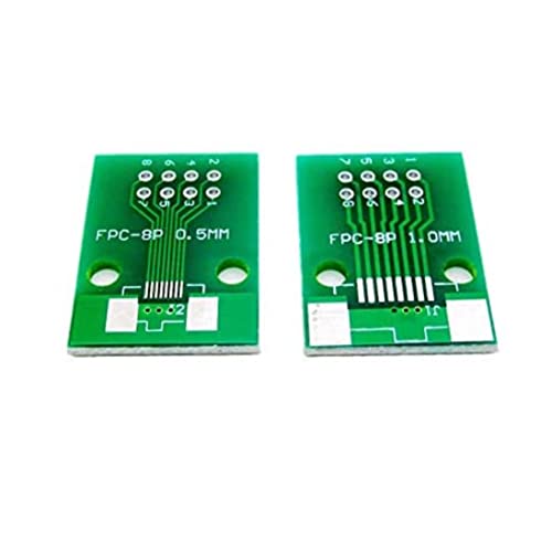 Gimax 1pz 8P FFC FPC adattatore piastra 0,5 mm / 1,0 mm... - High-Tech & Électronique en promo à 1.80€