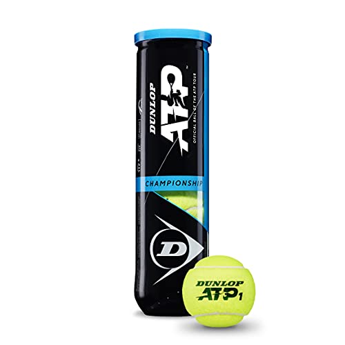 Dunlop Unisex's Tennis Tennisball ATP Championship-4 Ball... - Sports & Fitness Amazon Royaume-Uni à 14.56€