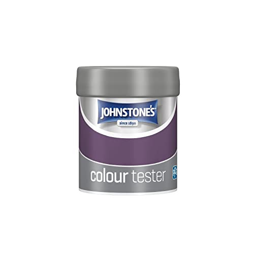 Johnstone's - Dark Angel Wall & Ceiling Paint - Emulsion... - Maison & Cuisine Amazon Royaume-Uni à 2.95€