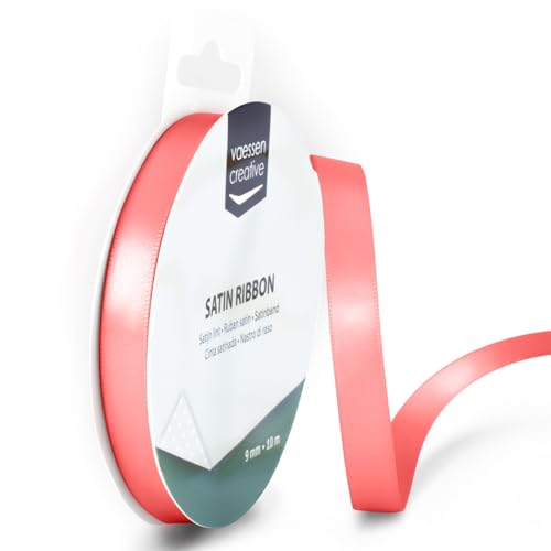 Vaessen Creative Cinta Satinada, 9mm x 10m, Brillo Elegante... - Loisirs Créatifs Amazon Espagne à 2.99€