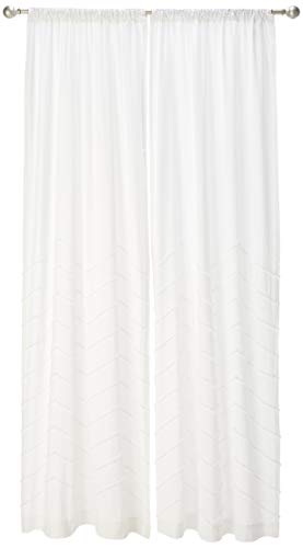 Lush Decor - Coppia di tende a pannello in ciniglia a zig... - Home & Kitchen Amazon Italy à 16.31€