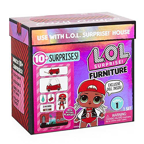 L.O.L Surprise! 564096E7C Furniture Cozy Coupe with M.C.... - Maison & Cuisine Amazon Royaume-Uni à 18.43€