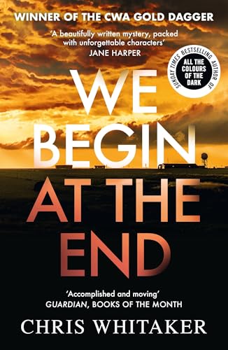 We Begin at the End: The multi-award-winning thriller from... - Erreur de prix -76% à 0.99€