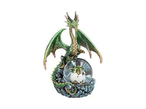 Nemesis Now Emerald Oracle Schneekugel, 19 cm, Grün - Home & Kitchen Amazon Germany à 29.51€