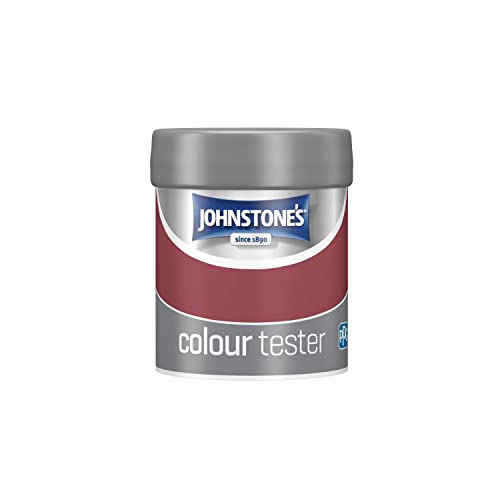 Johnstone's Wall & Ceiling Paint Tester Pots - Dusky Berry... - Maison & Cuisine Amazon Royaume-Uni à 2.95€