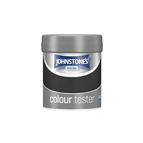 Johnstone's - Black Wall & Ceiling Paint Tester Pots... - Home & Kitchen Amazon UK à 1.99€