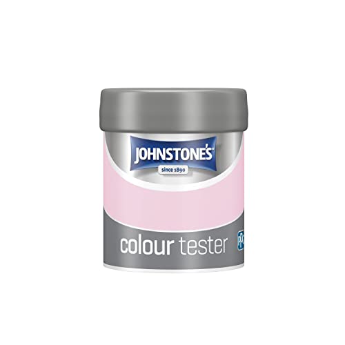 Johnstone's 308627 Colour Tester Pink Cadillac, 75ml - Maison & Cuisine Amazon Royaume-Uni à 1.99€