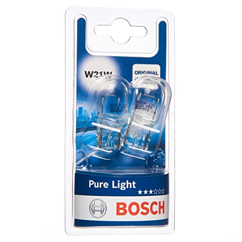 Bosch W21W Pure Light, Lámparas Halógenas para Faro... - Home & Kitchen Amazon Spain à 5.48€