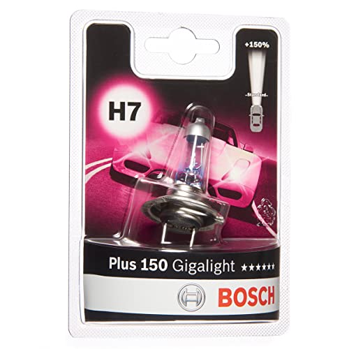 Bosch Lampadina Alogena H7 Plus 150 Gigalight, 12 V 55 W... - Home & Kitchen Amazon Italy à 12.88€