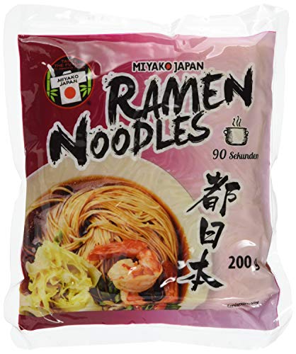 MIYAKO Ramen Nudeln japanisch, 200 g - High-Tech & Électronique Amazon Allemagne à 0.99€