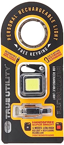 True Utility Buttonlite TAGLIA UNICA NERO - Home & Kitchen Amazon Italy à 11.99€