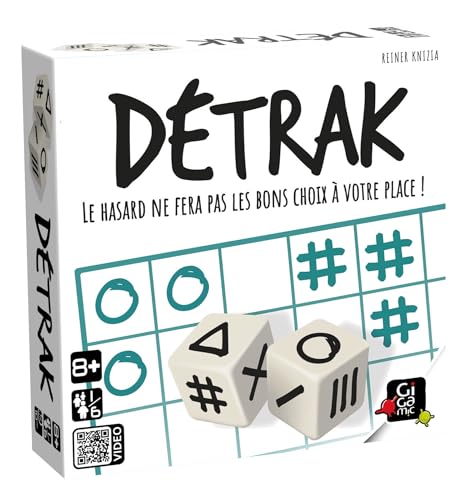 GIGAMIC Detrak - Jeux Vidéo & Consoles Amazon Italie à 13.31€