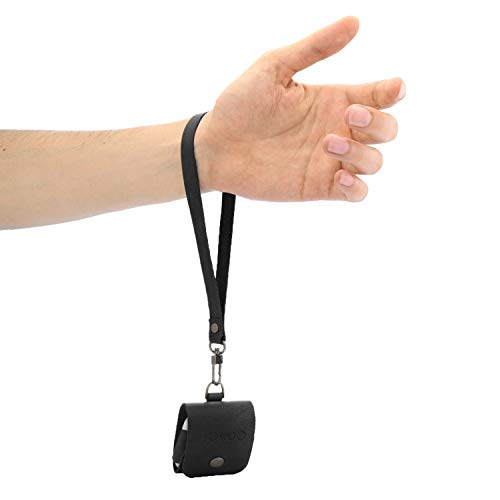 LONDO Genuine Leather Case Compatible with Apple AirPods en promo sur Amazon