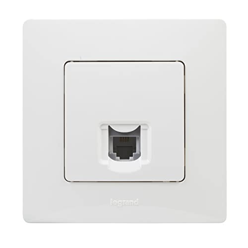 Legrand 396442 Niloé Monoblock-Serie RJ11 Komplett-Mechanism... - Fournitures Bureau Amazon Allemagne à 8.35€