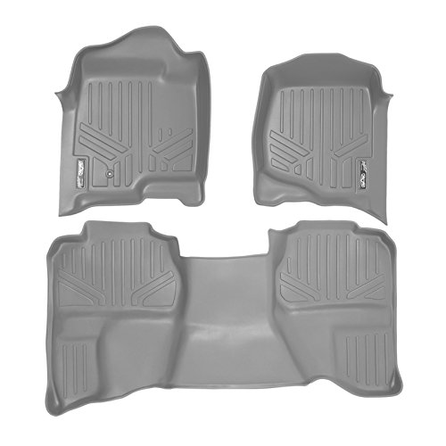 SMARTLINER Custom Fit Floor Mats 2 Row Liner Mats Set Grey... - Auto & Moto Amazon Royaume-Uni à 71.87€