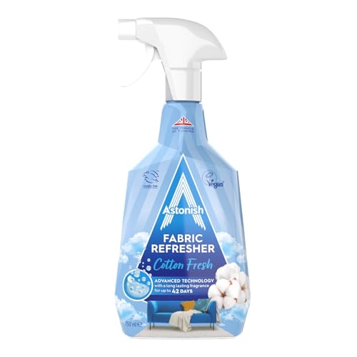 Astonish Fabric Refresher Spray for Freshening Clothes... - Maison & Cuisine Amazon Royaume-Uni à 1.50€