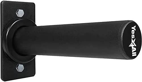 Yes4All 8NFL Wall Mounted Weight Plate Holder – 5cm Olympic... - Sports & Fitness en promo à 15.22€