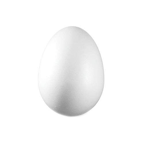 CREATIV DISCOUNT Styroporform, Ei, 8 cm, 1 Stück - Amazon Allemagne à 0.99€