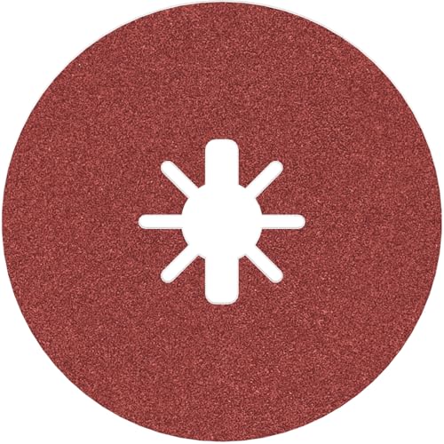 Bosch Professional Best - Discos de lija de fibra (para... - Bricolage & Outils Amazon Espagne à 1.02€