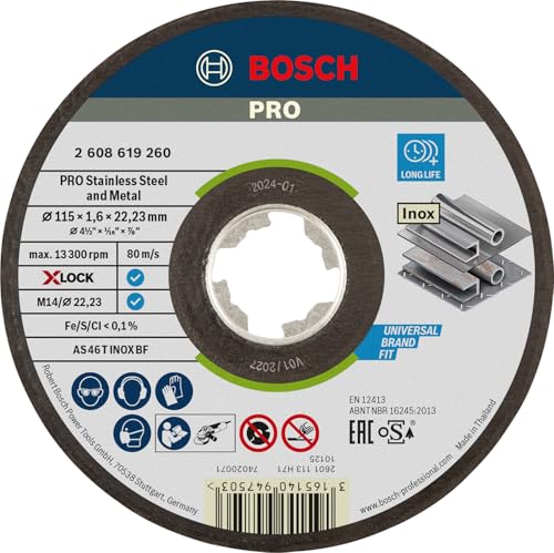 Bosch Professional 2608619260 Mola da Taglio Dritta, per... - Bricolage & Outils Amazon Italie à 1.05€