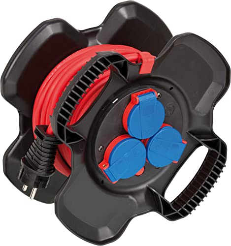Brennenstuhl X-Gum IP44 - Carrete de cable de goma para... - High-Tech & Électronique Amazon Espagne à 35.41€