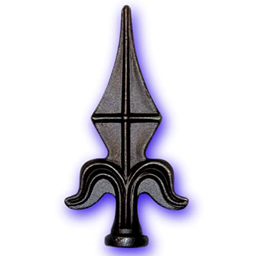 Déco fer Forgé- POINTE DE LANCE- Acier Forgé Décoration... - Maison & Cuisine Amazon France à 2.99€