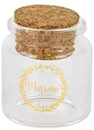 FIOLE Marraine Or 4.5X5.5CM + Bouchon - Maison & Cuisine Amazon France à 2.88€
