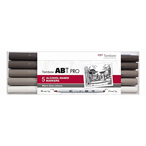 Tombow ABT PRO - Juego de rotuladores con base de alcohol... - Toys & Games Amazon Spain à 10.53€