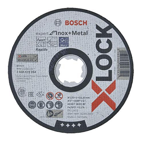 Bosch Professional gerade Trennscheibe Expert (für Inox und...