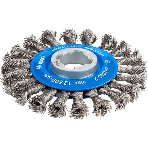 Bosch 1x Brosse circulaire PRO Steel Longlife, fils... - Bricolage & Outils en promo à 14.50€