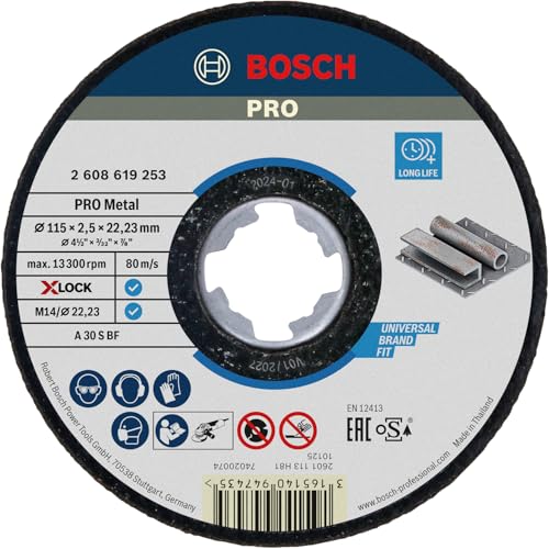 Bosch Professional 2608619253 Mola da Taglio Dritta, per... - Bricolage & Outils Amazon Italie à 1.63€