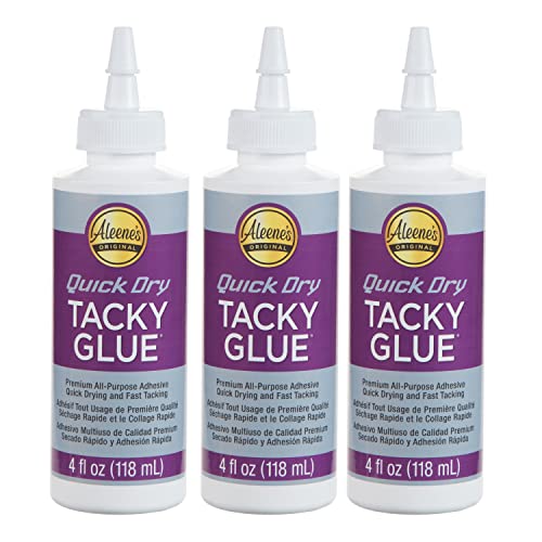 Aleene’s Quick Dry Tacky Glue Superkleber 118 ml – 3 St.... - Home & Kitchen Amazon Germany à 12.50€