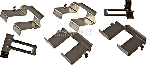 JP GROUP Jeu d'accessoires, garniture de frein à disque... - Jouets & Jeux Amazon France à 3.51€