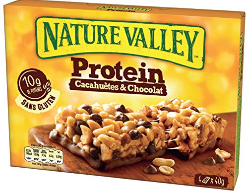 Nature Valley Barres de Céréales ProtéineCacahuètes &... - Épicerie en promo à 4.15€