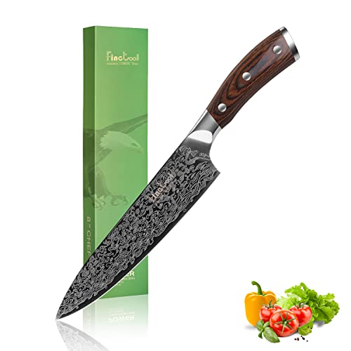 FineTool Coltello da cucina, 20 cm, coltello da cucina... - Bricolage & Outils Amazon Italie à 12.36€