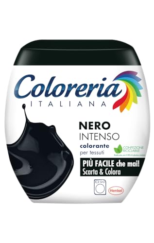Coloreria Italiana Grey Washing Machine Dye for Fabrics and... - Jardin & Extérieur en promo à 6.56€