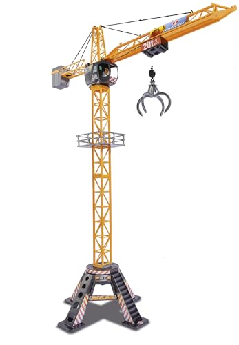 Dickie Toys Mega Crane (120 cm) - Kran Spielzeug mit... - Jouets & Jeux Amazon Allemagne à 24.99€