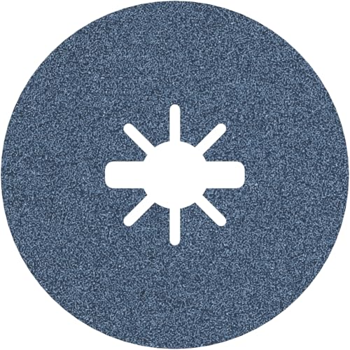 Bosch Professional Disco Abrasivo in Fibra (per Metallo... - Bricolage & Outils en promo à 1.94€