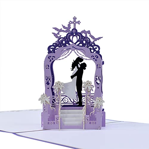 CUTPOPUP – Carte pop-up pour anniversaire de mariage... en promo à 5,82€ (-59%) sur Amazon FR