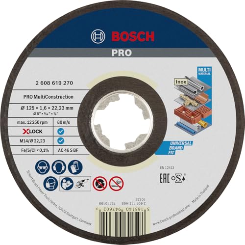 Bosch Professional 1x Gerade Trennscheibe (für... - Nouvelle promo Amazon à 1.99€