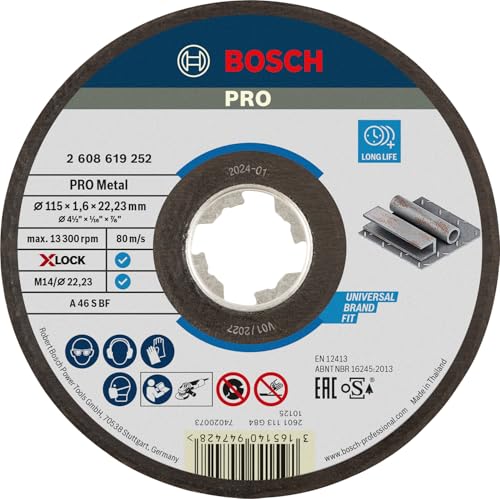 Bosch Professional 2608619252 Mola da Taglio Dritta, per... - Bricolage & Outils Amazon Italie à 1.60€