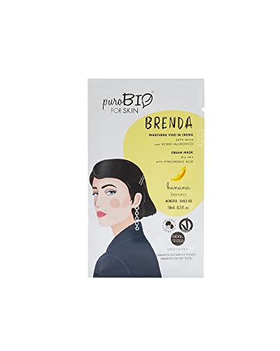 Purobio Brenda Maschera Viso In Crema Per Pelli Secche, 02... - Bricolage & Outils Amazon Italie à 2.45€