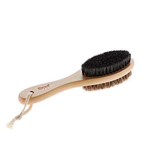 Rayen | Brosse à Linge | Poils 100% Naturels | Brosse à... - Auto & Moto Amazon France à 8.21€