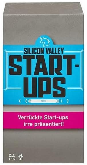 Mattel Games GGT57 - Silicon Valley Start Ups Spiel... - Jouets & Jeux Amazon Italie à 10.46€