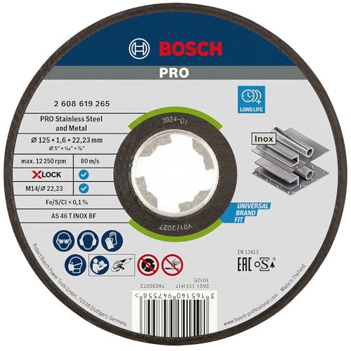 Bosch 1x PRO Stainess Steel and Metal Longlife Cutting Disc... - DIY & Tools Amazon UK à 2.00€