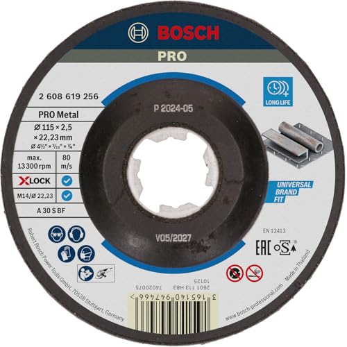 Bosch Accessories Professional 2608619256 Mola da Taglio a... - Bricolage & Outils Amazon Italie à 2.60€