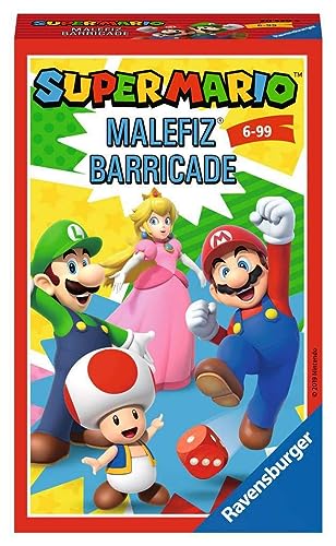 Ravensburger 20529 - Super Mario Malefiz, Mitbringspiel für... - Jeux Vidéo & Consoles en promo à 8.23€
